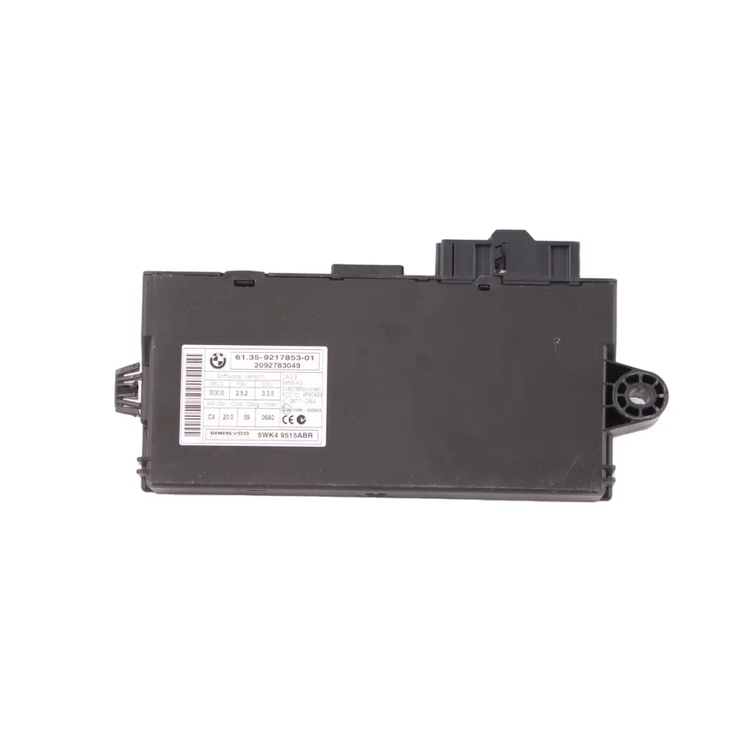 BMW E81 E84 E87 E90 LCI N47 Sterownik Silnika Zestaw DDE CAS3 Klucz - SKU 8506434-4 - Numer Części 8506434