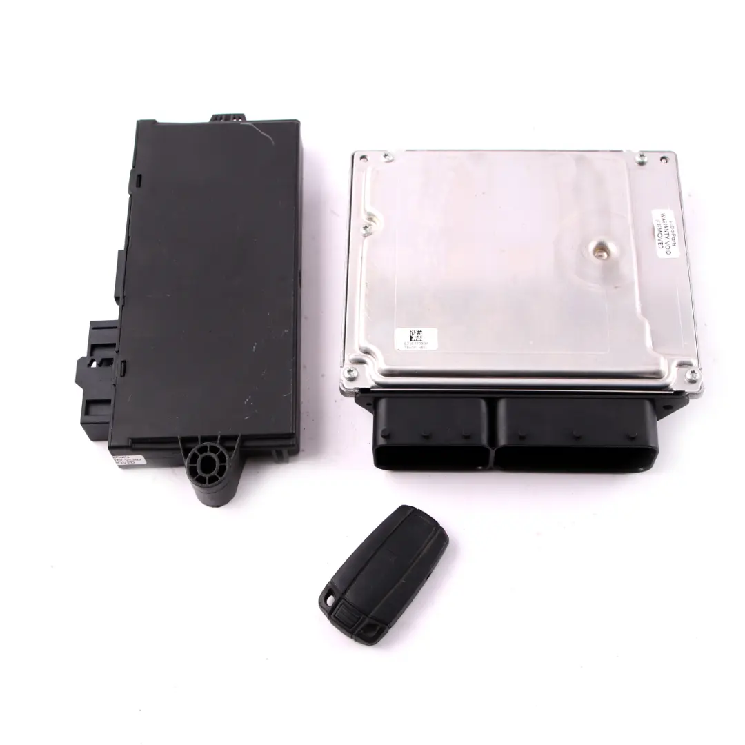 N47 ECU KIT DDE CAS 3 Key Automatic BMW E81 E87 LCI E90 E91 120d 320d - SKU 8506438-2 - Part number 8506438