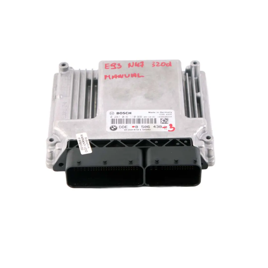 N47 Komputer Sterownik Silnika BMW E81 E87 E90 E92 LCI 120d 320d - SKU 8506438-3 - Numer Części 8506438