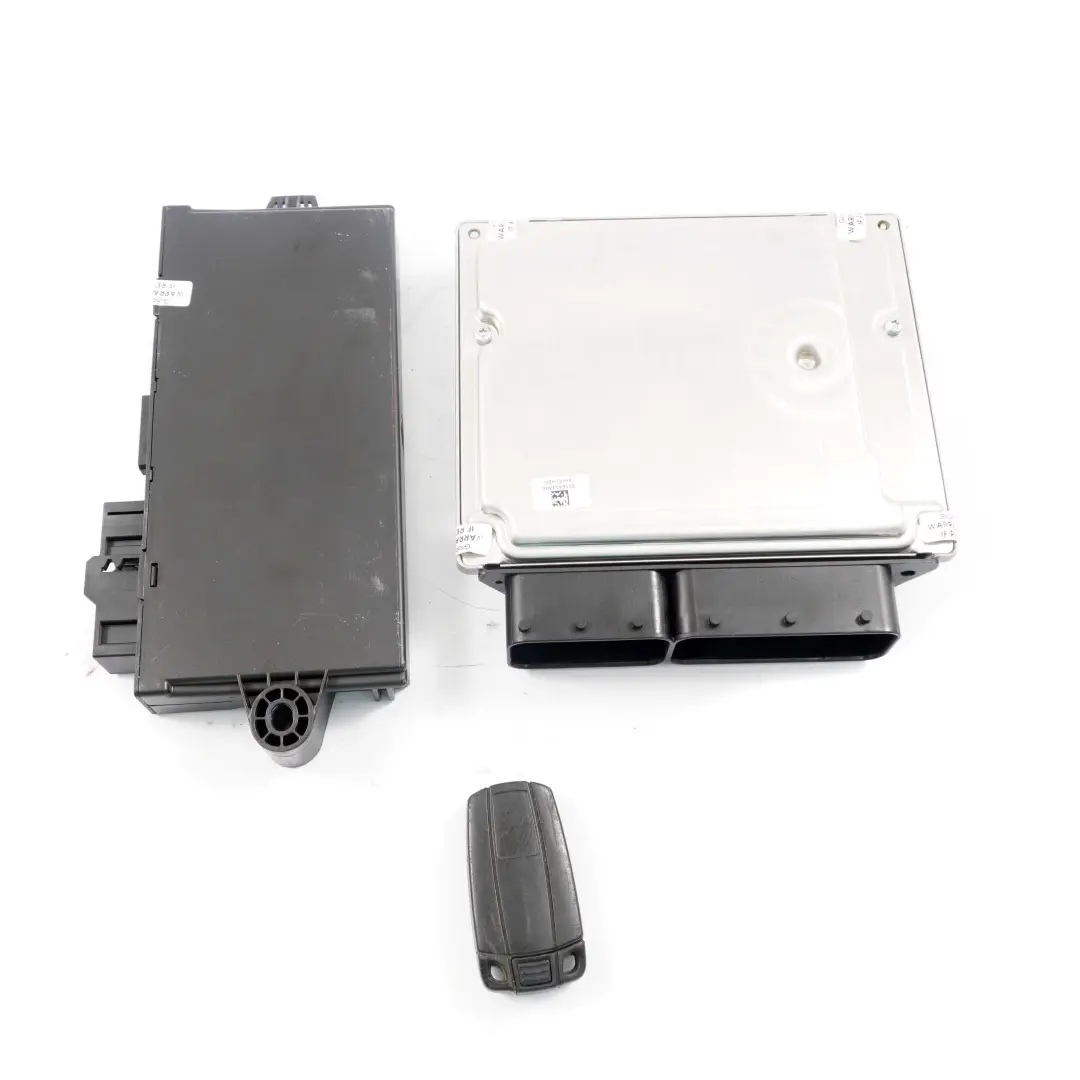 BMW E81 E87 LCI 123d Petrol N47S 204HP ECU Kit DDE CAS3 Key Automatic - SKU 8506442-1 - Part number 8506442