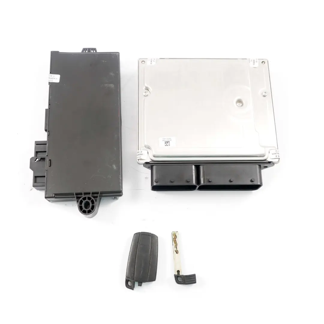 BMW E81 E87 LCI 123d Petrol N47S 204HP ECU Kit DDE CAS3 Key Automatic - SKU 8506442-1 - Part number 8506442