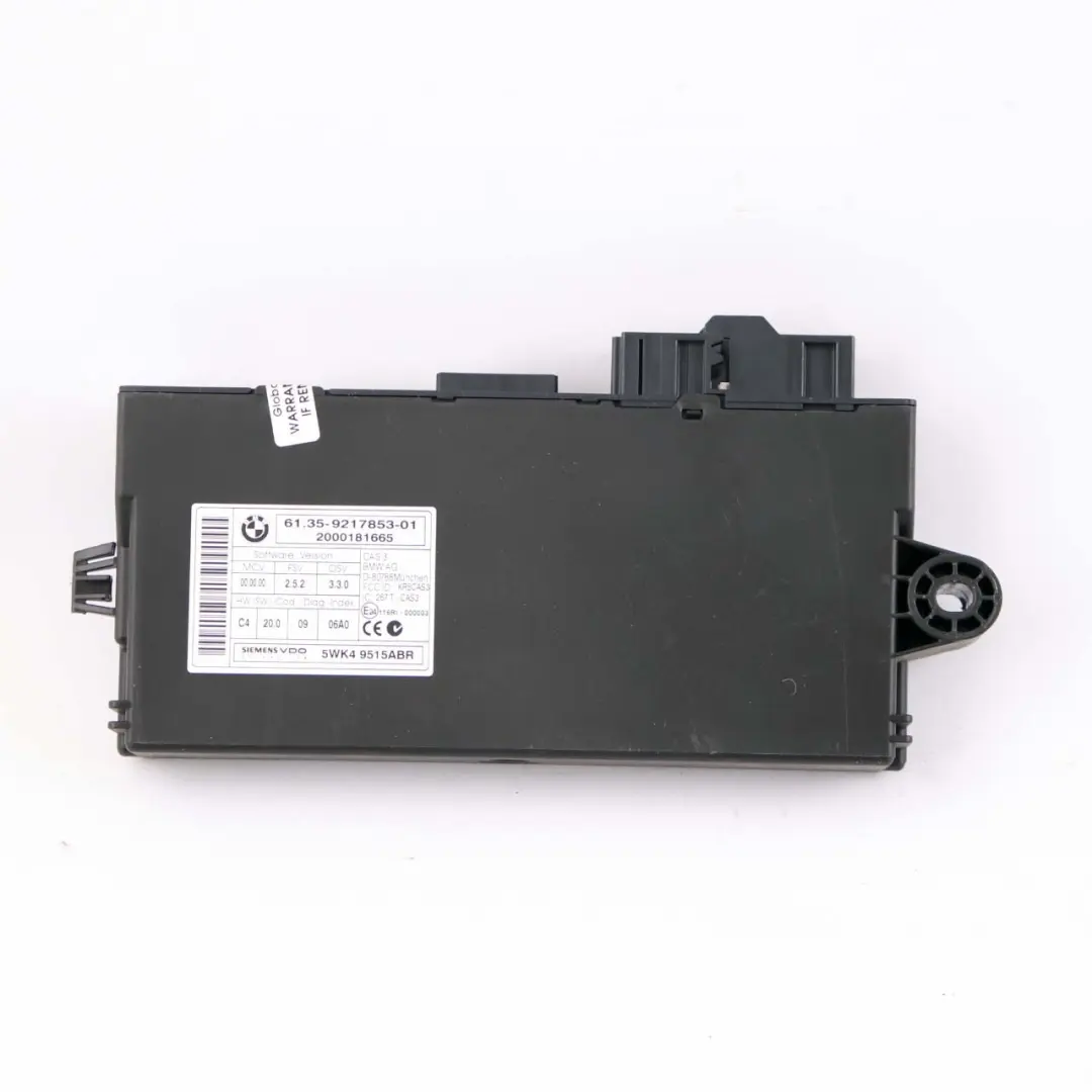 N47S 204HP ECU Kit DDE + CAS3 + Key Manual to BMW E81 E87 LCI 123d Petrol with Part number 8506442 BMW E81 E87 LCI 123d Petrol N47S 204HP ECU Kit DDE + CAS3 + Key Manual - SKU 8506442-2 - Part number 8506442