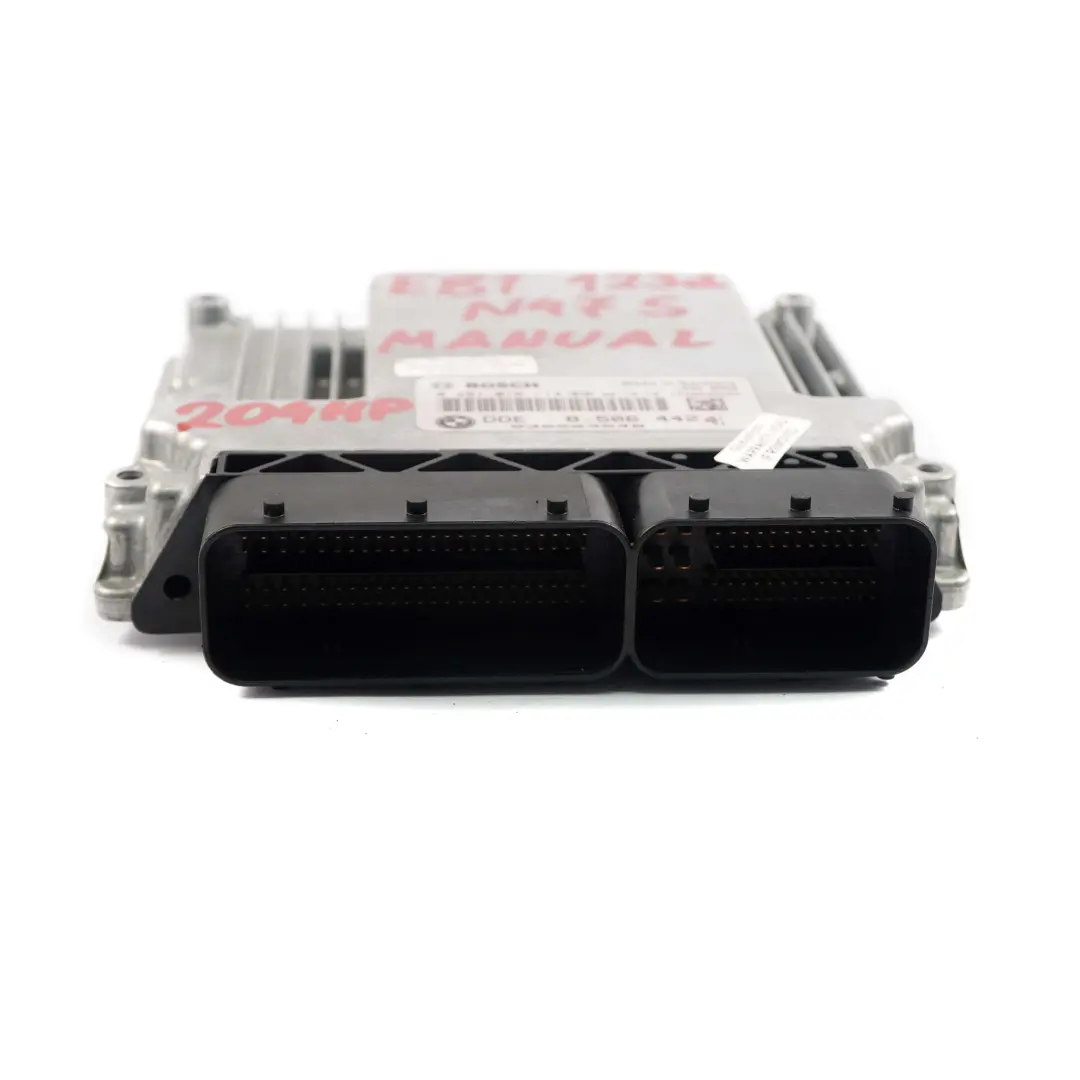 BMW E81 E87 LCI E88 123d Motor N47S ECU Steuergerät DDE Schaltgetriebe - SKU 8506442 - Teilenummer 8506442