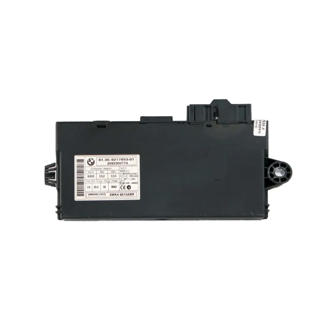 N57 245HP ECU Motore Kit DDE CAS3 + Chiave per BMW E90 E91 LCI 330D Diesel con numero di parte 8506444 BMW E90 E91 LCI 330D Diesel N57 245HP ECU Motore Kit DDE CAS3 + Chiave - SKU 8506444-1 - Numero di parte 8506444