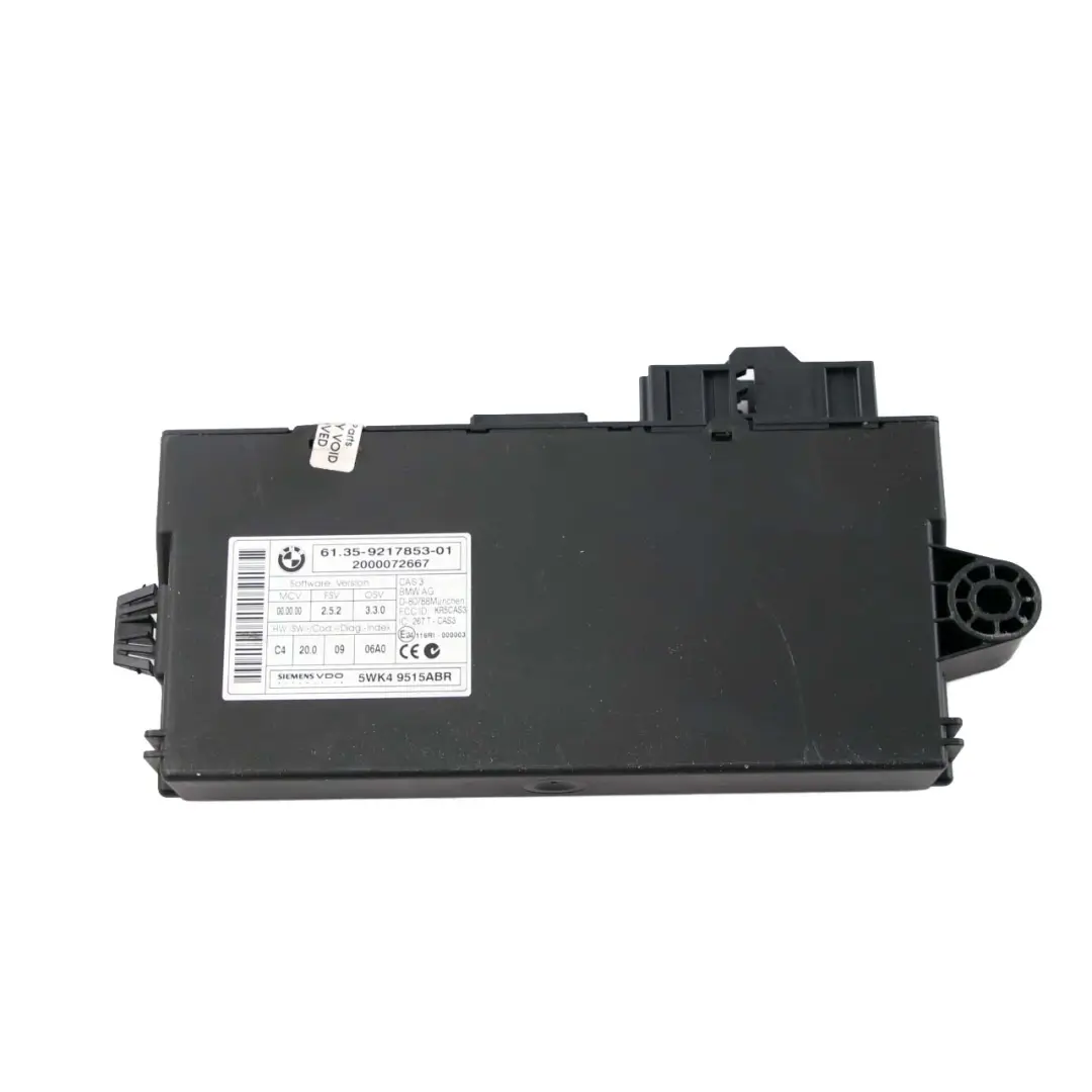 BMW E90 E91 LCI E92 330d Diesel N57 245HP ECU Engine Kit DDE CAS3 + Key - SKU 8506444-2 - Part number 8506444