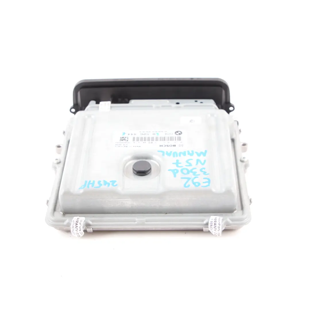 BMW E90 E91 LCI E92 330d N57 245HP ECU Engine Control Unit DDE Manual - SKU 8506444 - Part number 8506444