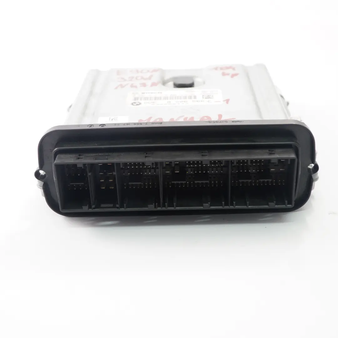 BMW 3 Series E90 E91 LCI 320d N47N 184HP ECU Kit DDE CAS3 + Key Manual - SKU 8506566-1 - Part number 8506566