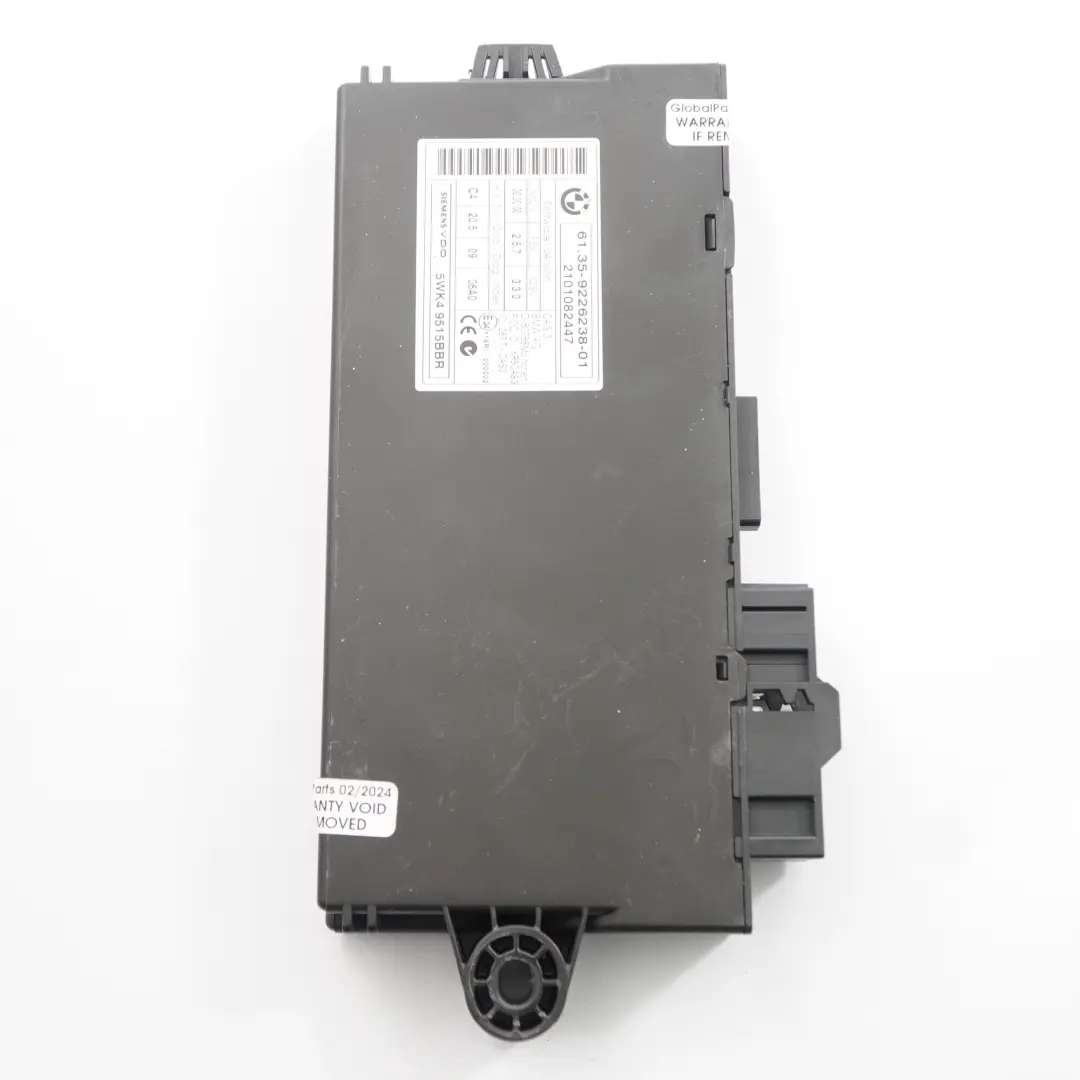BMW E90 E91 LCI 320d N47N 184PS ECU Kit DDE CAS3 Schlüssel Handbuch - SKU 8506566-1 - Teilenummer 8506566