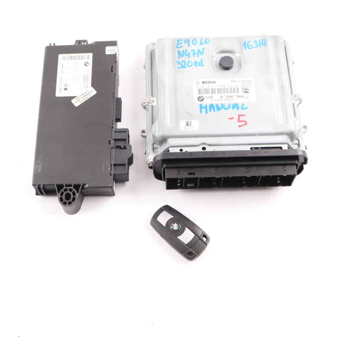 N47N 163HP ECU DDE Transmisión manual para BMW E90 E91 LCI 320d ed con número de pieza 8506566 BMW E90 E91 LCI 320d ed N47N 163HP ECU DDE Transmisión manual - SKU 8506566-5 - Número de pieza 8506566