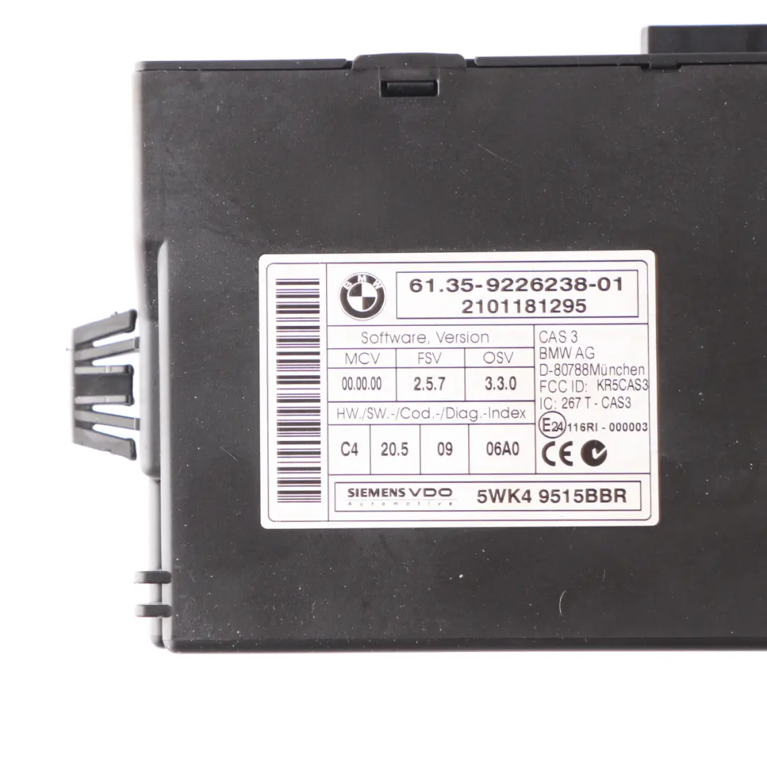 BMW E90 E91 LCI 320d N47N 163HP Engine Unit ECU Kit DDE CAS3 Key Manual - SKU 8506566-6 - Part number 8506566