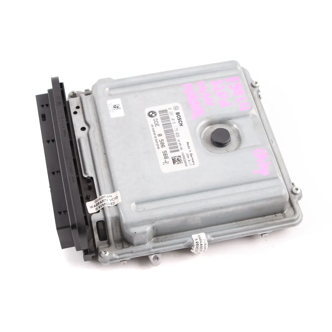 N47N 184HP ECU Engine DDE Manual Transmission to BMW E90 E91 LCI 320d with Part number 8506566 BMW E90 E91 LCI 320d N47N 184HP ECU Engine DDE Manual Transmission - SKU 8506566 - Part number 8506566