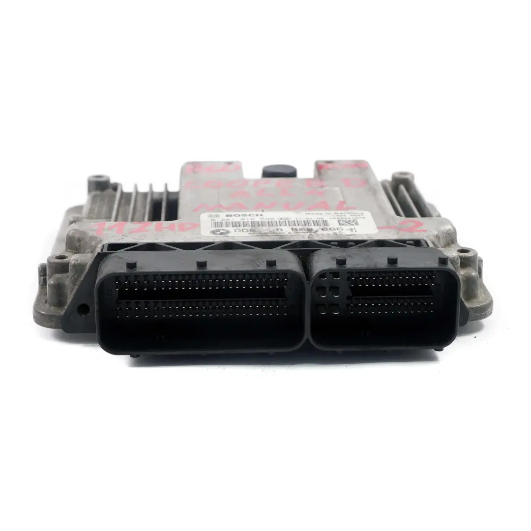 Mini Cooper D R60 ALL4 N47N Diesel Engine ECU Kit DDE CAS3 Key Manual - SKU 8506666-2 - Part number 8506666