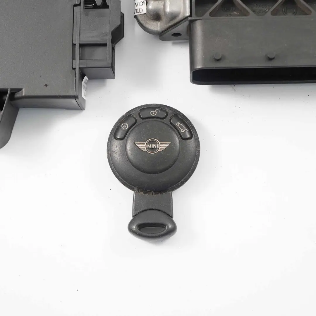 Mini Cooper D R56 LCI 112HP Diesel N47N Engine ECU Kit DDE CAS3 Key - SKU 8506666-3 - Part number 8506666