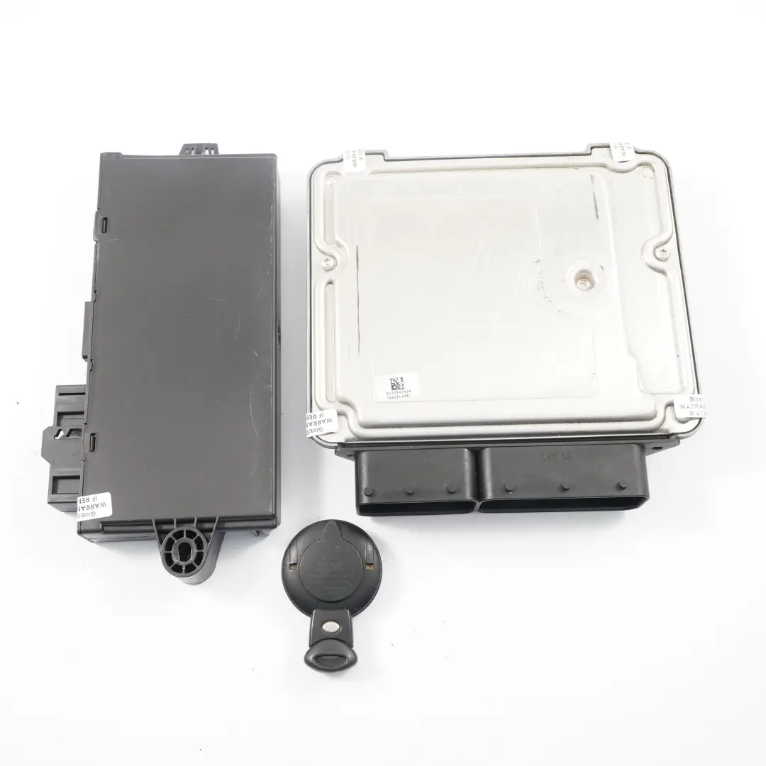 Mini Cooper D R56 LCI 112HP Diesel N47N Engine ECU Kit DDE CAS3 Key - SKU 8506666-3 - Part number 8506666