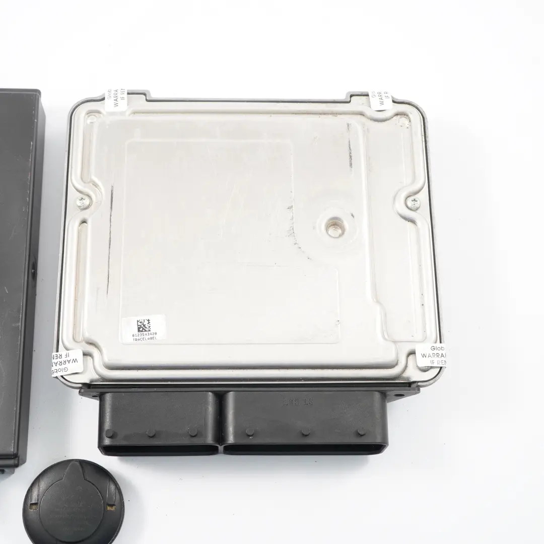 Mini Cooper D R56 LCI 112HP Diesel N47N Engine ECU Kit DDE CAS3 Key - SKU 8506666-3 - Part number 8506666