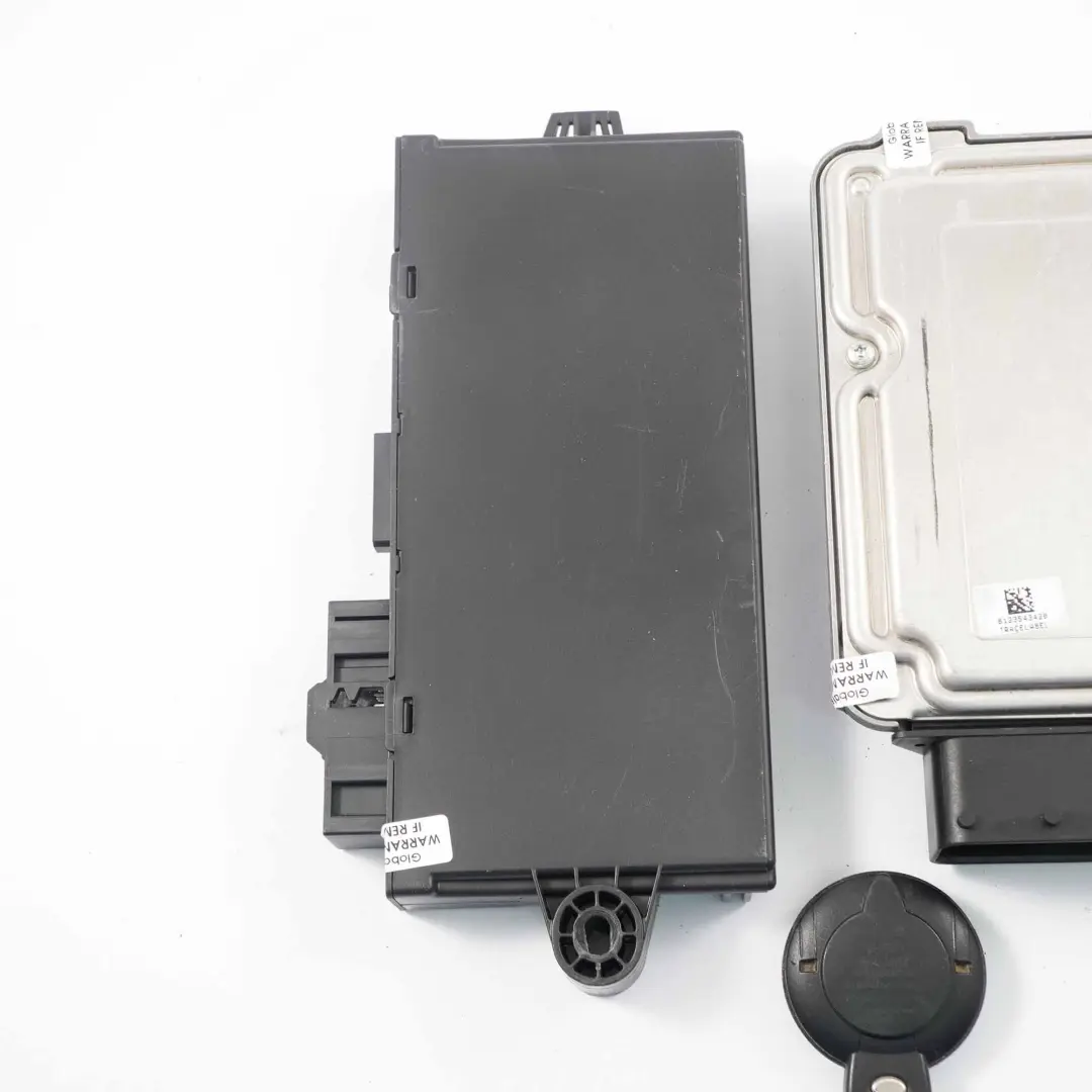 Mini Cooper D R56 LCI 112HP Diesel N47N Engine ECU Kit DDE CAS3 Key - SKU 8506666-3 - Part number 8506666