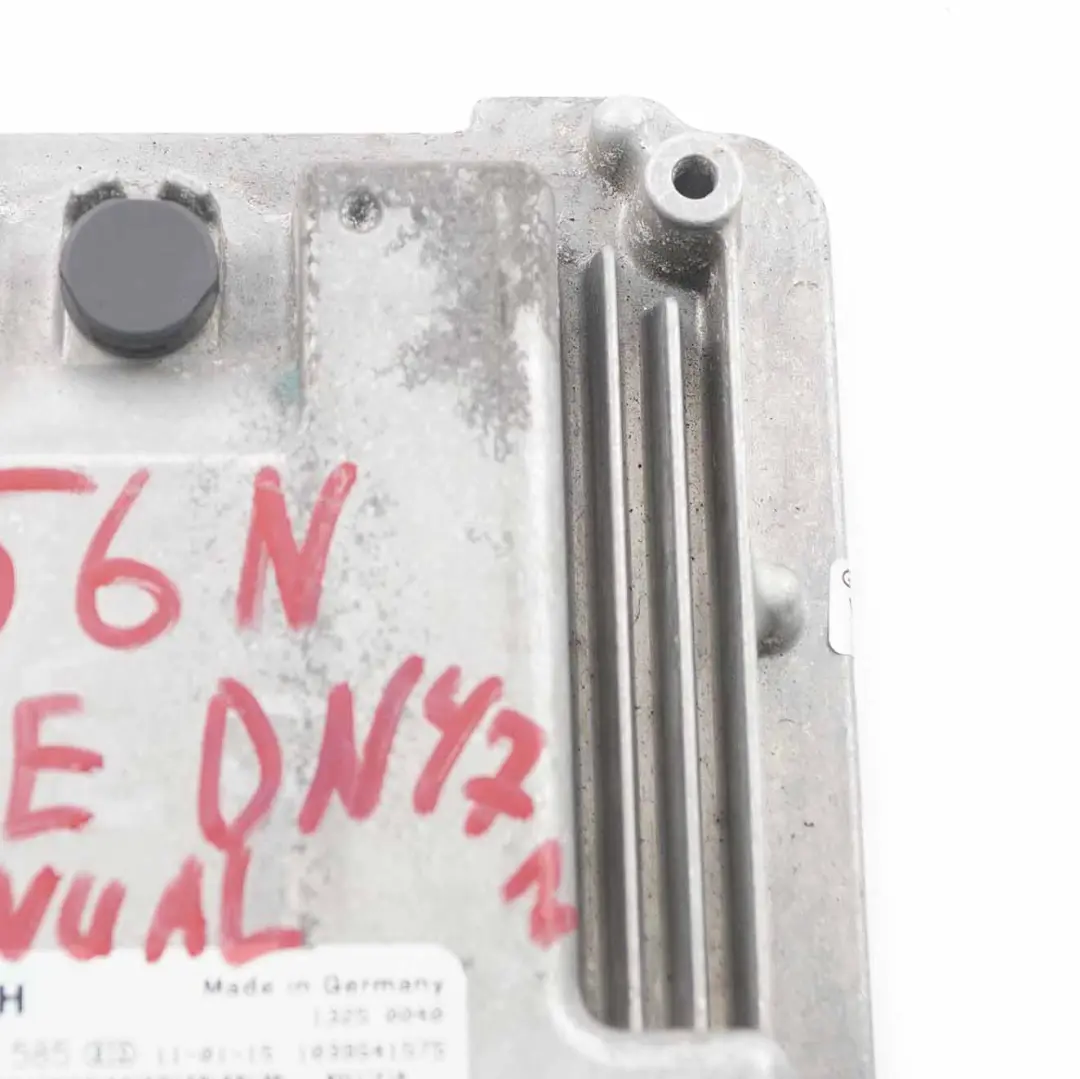 90HP N47N Diesel Engine ECU Control Unit DDE Manual Mini One R56 LCI - SKU 8506666-5 - Part number 8506666