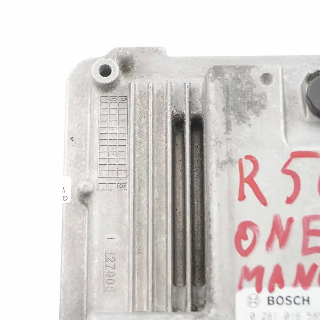 90HP N47N Diesel Engine ECU Control Unit DDE Manual Mini One R56 LCI - SKU 8506666-5 - Part number 8506666