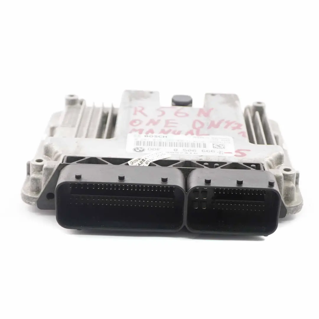 Mini One R56 LCI 90HP N47N Unité contrôle ECU moteur diesel DDE Manual - SKU 8506666-5 - Numéro de pièce 8506666