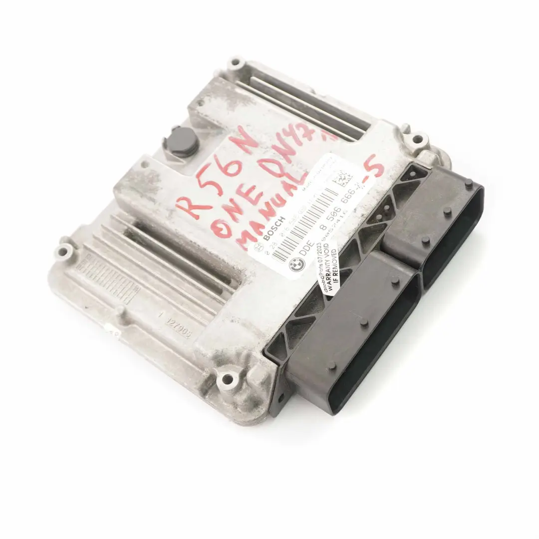 90HP N47N Motore Diesel Centralina DDE Manuale per Mini One R56 LCI con numero di parte 8506666 Mini One R56 LCI 90HP N47N Motore Diesel Centralina DDE Manuale - SKU 8506666-5 - Numero di parte 8506666