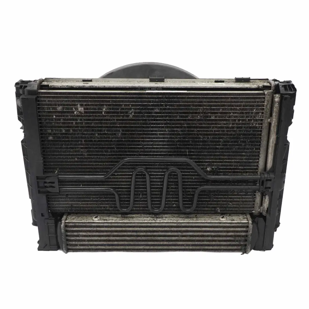 BMW X1 E81 E84 E87 Pacchetto completo Radiatore Ventola Alloggiamento Diesel - SKU 8506668-1 - Numero di parte 8506668