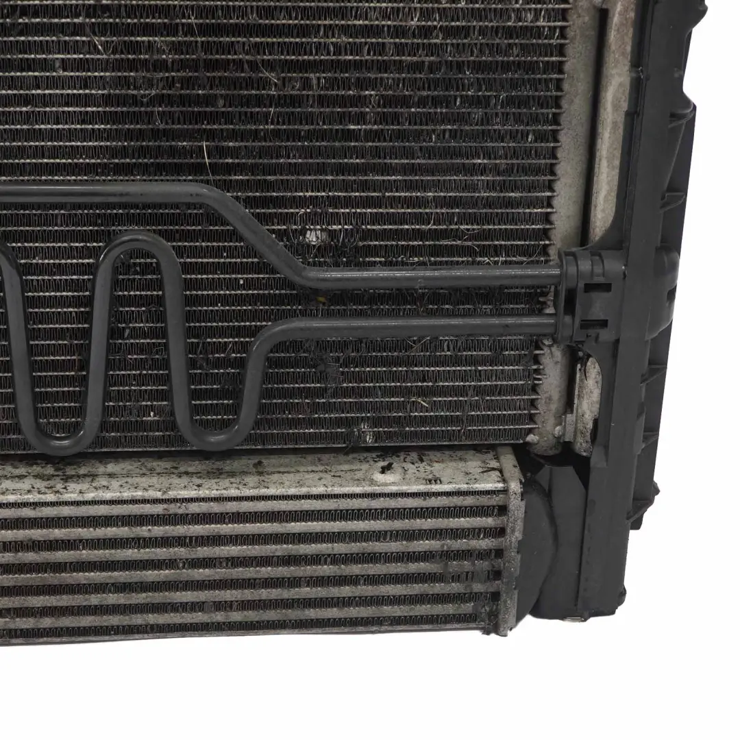 BMW X1 1 3 E81 E84 E87 E90 LCI Complete Pack Radiator Fan Housing Diesel 400W - SKU 8506668-1 - Part number 8506668