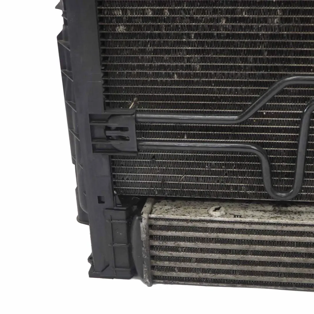 BMW X1 1 3 E81 E84 E87 E90 LCI Complete Pack Radiator Fan Housing Diesel 400W - SKU 8506668-1 - Part number 8506668