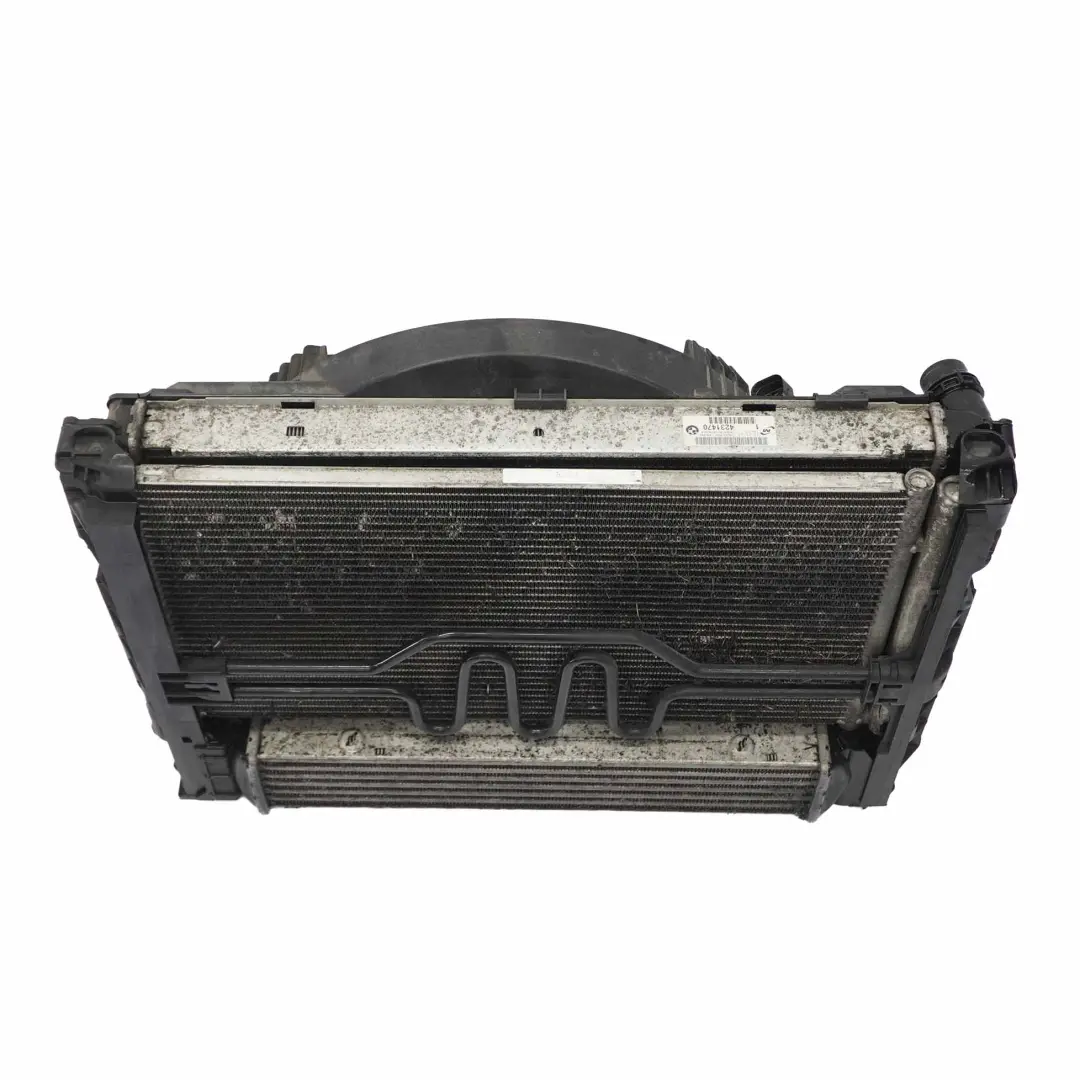 BMW X1 1 3 E81 E84 E87 E90 LCI Complete Pack Radiator Fan Housing Diesel 400W - SKU 8506668-1 - Part number 8506668
