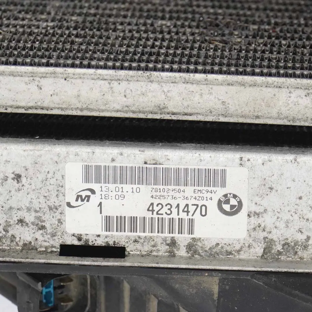 BMW X1 1 3 E81 E84 E87 E90 LCI Complete Pack Radiator Fan Housing Diesel 400W - SKU 8506668-1 - Part number 8506668