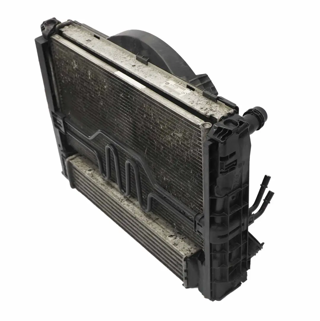 Pacchetto completo Radiatore Ventola Alloggiamento Diesel per BMW X1 E81 E84 E87 con numero di parte 8506668 BMW X1 E81 E84 E87 Pacchetto completo Radiatore Ventola Alloggiamento Diesel - SKU 8506668-1 - Numero di parte 8506668