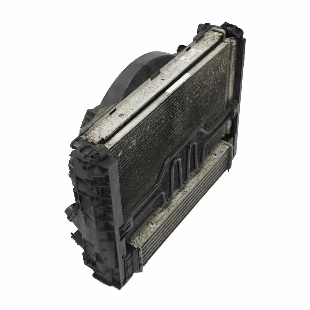 BMW X1 1 3 E81 E84 E87 E90 LCI Complete Pack Radiator Fan Housing Diesel 400W - SKU 8506668-1 - Part number 8506668