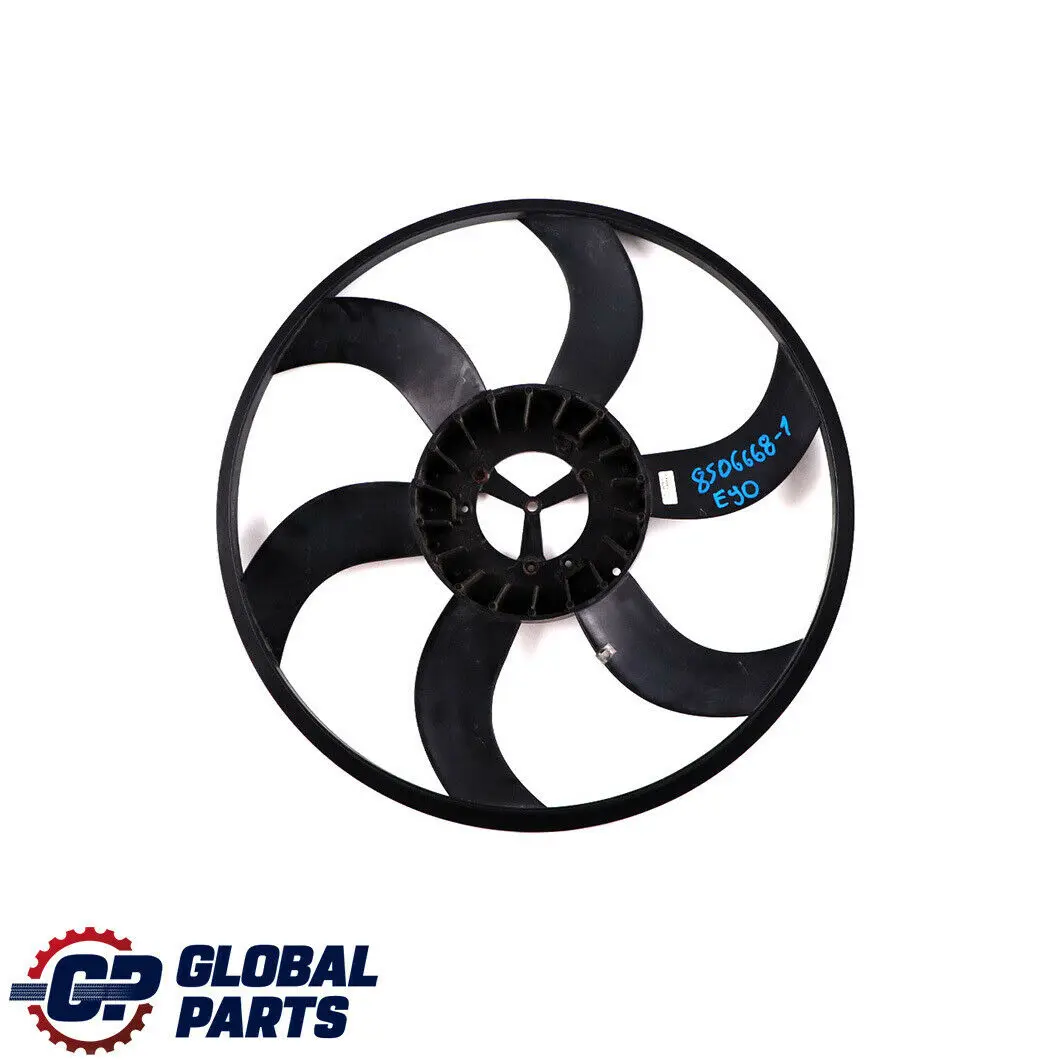 BMW E81 E87 E90 LCI Diesel Radiateur refroidissement Ventilateur 400W - SKU 8506668-4 - Numéro de pièce 8506668