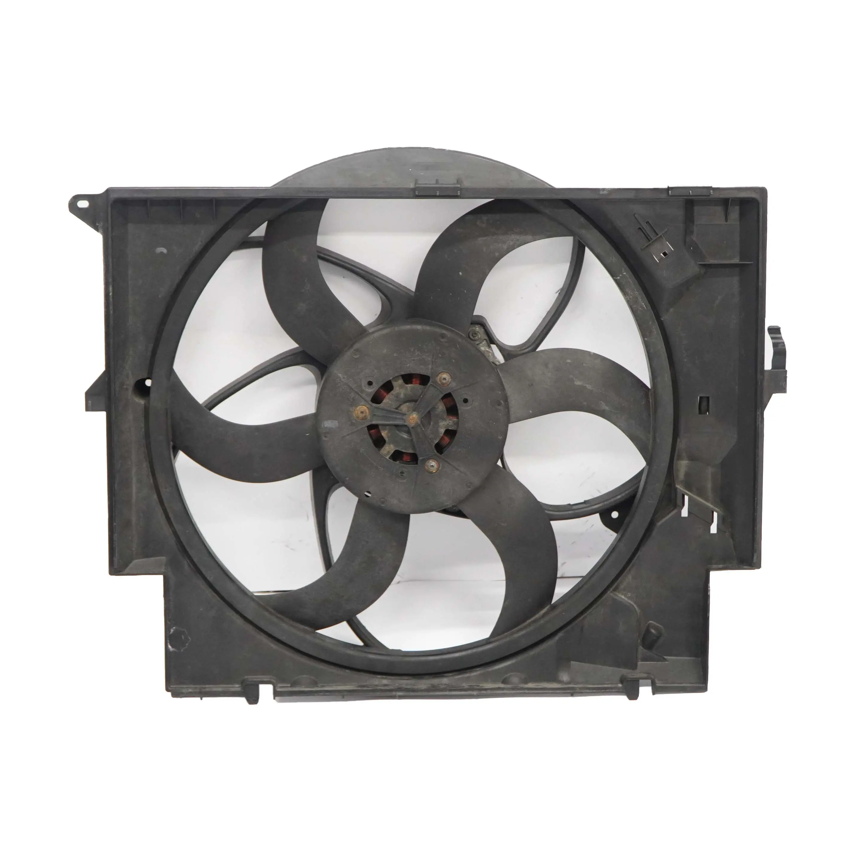 Cooling Fan BMW X1 E81 E84 E87 E90 LCI Radiator Pusher Housing Diesel 400W