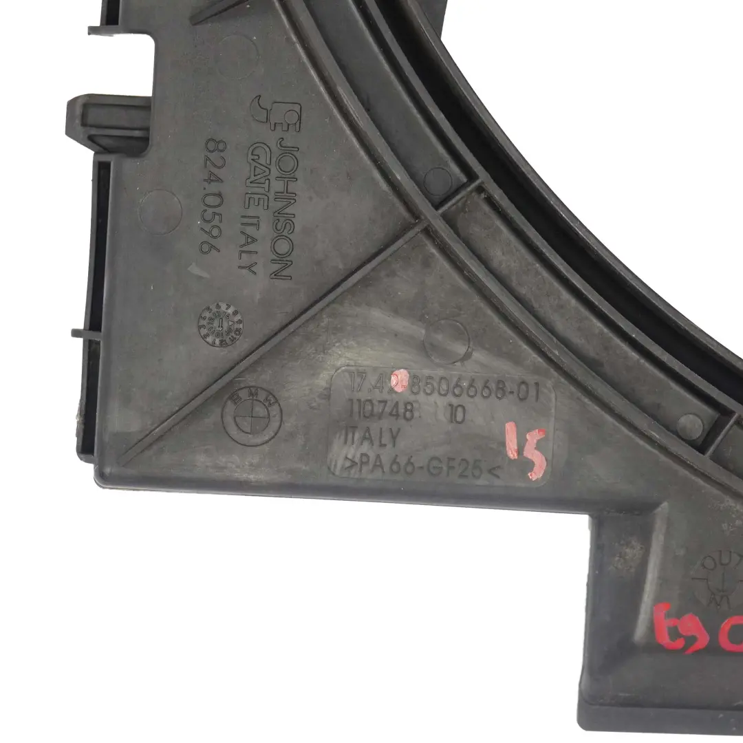  Ventola Raffreddamento BMW X1 E81 E84 E87 E90 LCI Radiatore Pusher Diesel 400W - SKU 8506668-5 - Numero di parte 8506668