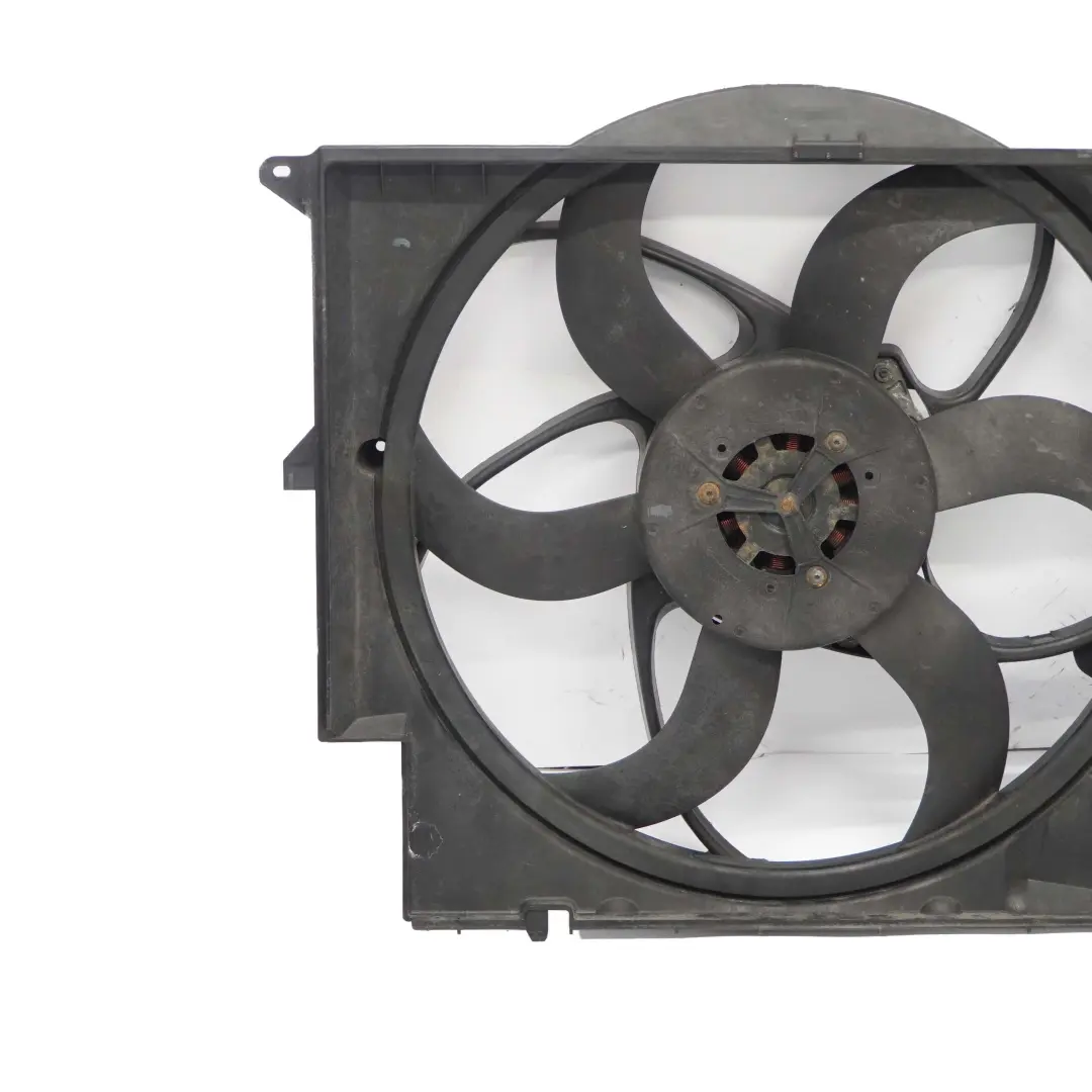 Cooling Fan BMW X1 E81 E84 E87 E90 LCI Radiator Pusher Housing Diesel 400W  - SKU 8506668-5 - Part number 8506668