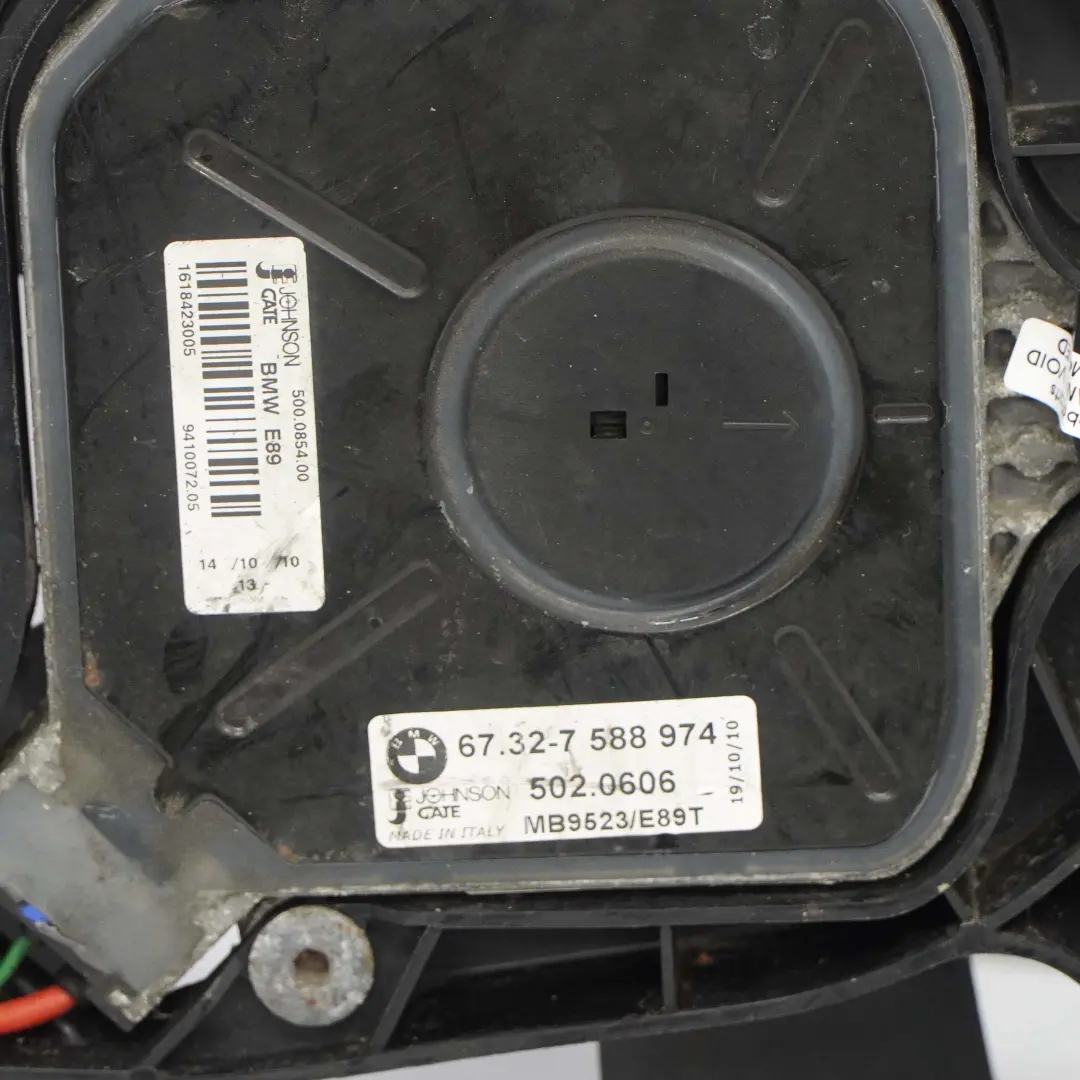 Kühlerlüfter BMW X1 E81 E84 E87 E90 LCI Radiator Pusher Gehäuse Diesel 400W - SKU 8506668-5 - Teilenummer 8506668