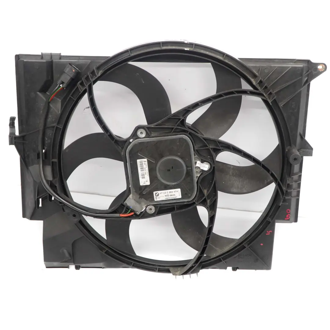  Ventola Raffreddamento BMW X1 E81 E84 E87 E90 LCI Radiatore Pusher Diesel 400W - SKU 8506668-5 - Numero di parte 8506668