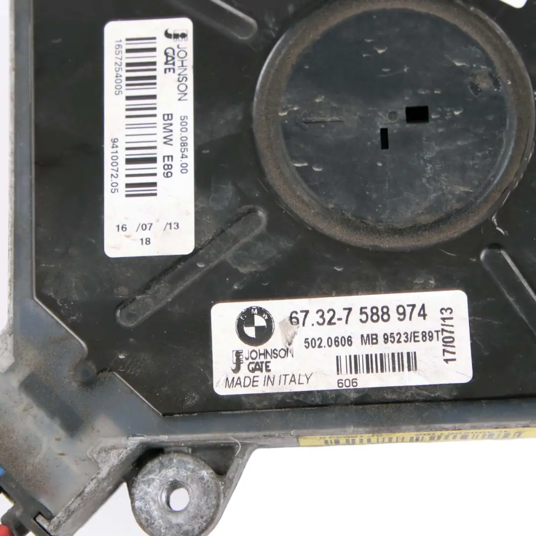 Kühlung Kühlerlüfter Motor 400W 7588974 für BMW E81 E84 E87 E90 LCI Diesel mit Teilenummer 8506668 BMW E81 E84 E87 E90 LCI Diesel Kühlung Kühlerlüfter Motor 400W 7588974 - SKU 8506668-6 - Teilenummer 8506668