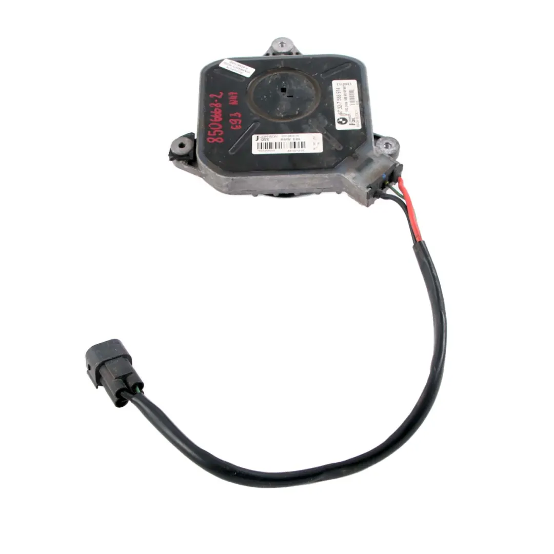 Refrigeración Radiador Ventilador Motor 400W 7588974 para BMW E81 E84 E90 LCI Diesel con número de pieza 8506668 BMW E81 E84 E90 LCI Diesel Refrigeración Radiador Ventilador Motor 400W 7588974 - SKU 8506668-6 - Número de pieza 8506668