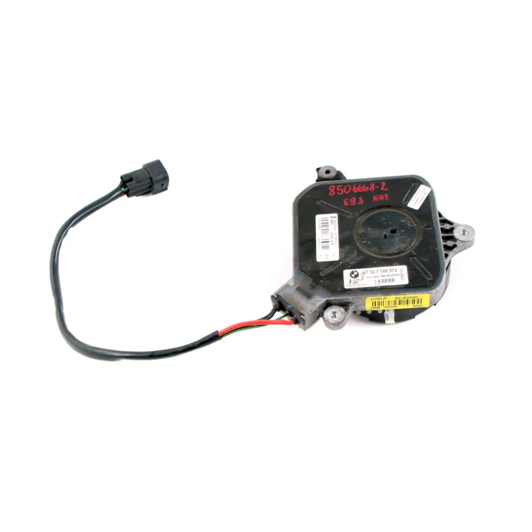 BMW E81 E84 E87 E90 LCI Moteur de ventilateur de radiateur diesel 400W 7588974 - SKU 8506668-6 - Numéro de pièce 8506668