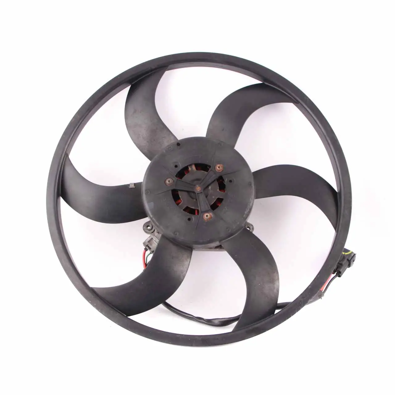 BMW E81 E87 E90 LCI Raffreddamento Radiatore Fan Diesel Shroud Motore 400W