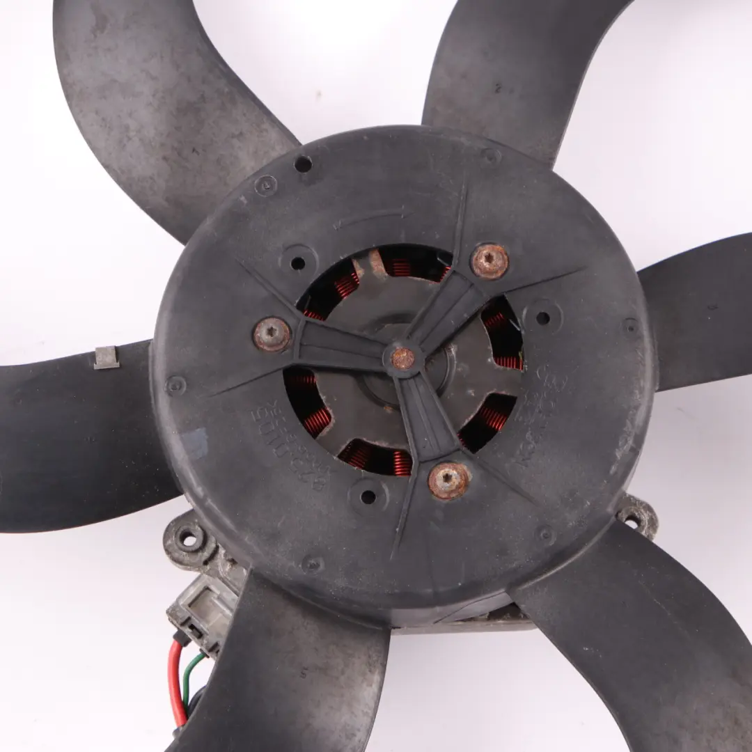  Cooling Radiator Fan BMW E81 E87 E90 LCI Diesel Fan Shroud Motor 400W 7588974 - SKU 8506668-7 - Part number 8506668