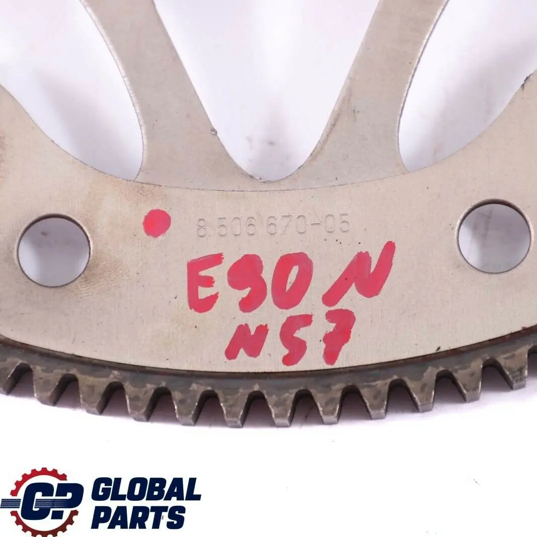 Anello Volano BMW E90 LCI F10 F30 F31 Diesel N57 N57N Cambio Automatico per con numero di parte 8506670 Anello Volano BMW E90 LCI F10 F30 F31 Diesel N57 N57N Cambio Automatico - SKU 8506670 - Numero di parte 8506670