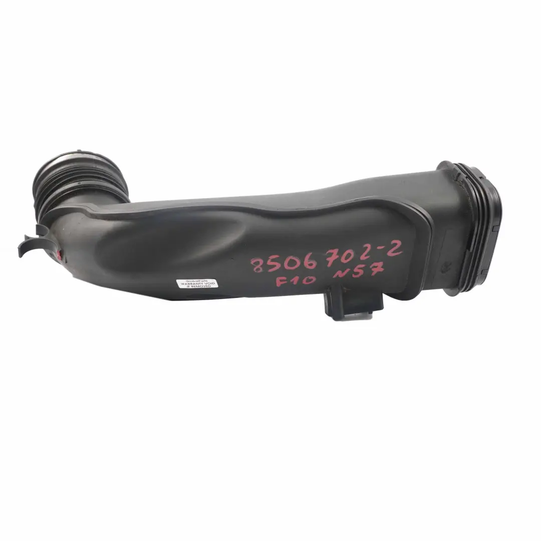 Tuyau d'admission BMW F10 F11 Diesel N57 Silencieux Tube d'air filtré 7810770 pour à propos du numéro de pièce 8506702 Tuyau d'admission BMW F10 F11 Diesel N57 Silencieux Tube d'air filtré 7810770 - SKU 8506702-2 - Numéro de pièce 8506702