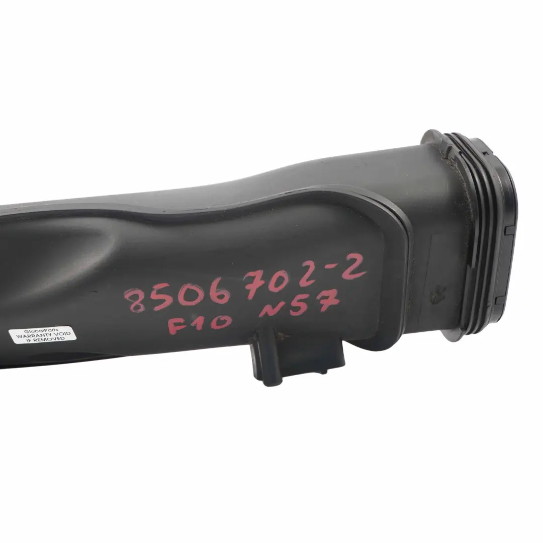 Intake Hose BMW F01 F10 F11 Diesel N57 Silencer Filtered Air Pipe Tube 7810770 to with Part number 8506702 Intake Hose BMW F01 F10 F11 Diesel N57 Silencer Filtered Air Pipe Tube 7810770 - SKU 8506702-2 - Part number 8506702