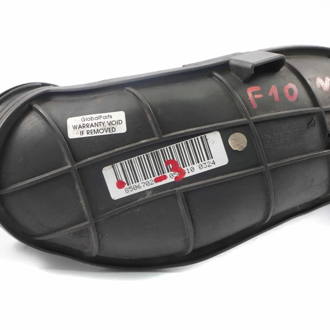 Tubo Flessibile Aspirazione Tubo Aria Filtrat Diesel N57 7807493 per BMW F01 F10 F11 con numero di parte 8506702 BMW F01 F10 F11 Tubo Flessibile Aspirazione Tubo Aria Filtrat Diesel N57 7807493 - SKU 8506702 - Numero di parte 8506702