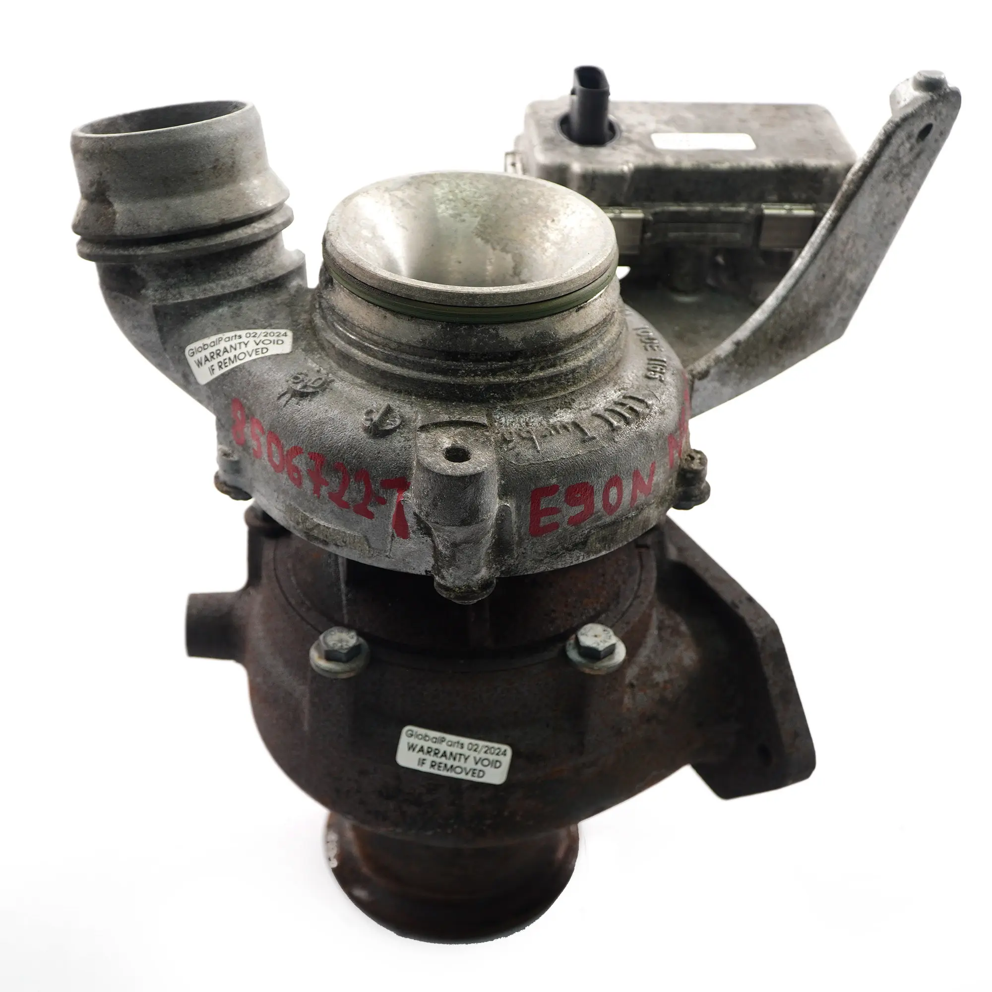 Turbocompressore BMW E90 E91 LCI 316D 318D N47N Diesel Turbocompresor 7812321