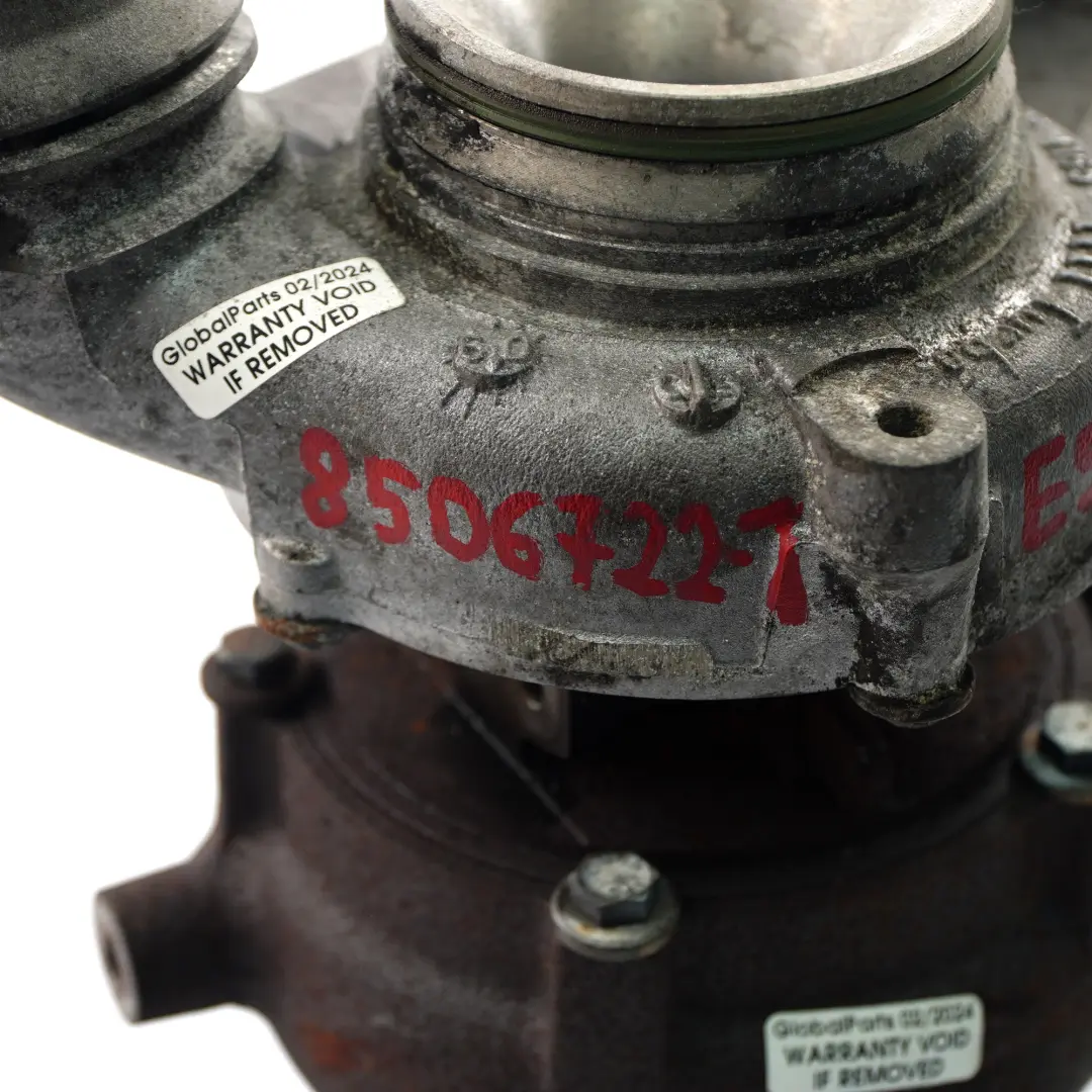 N47N Turbo Turbosprężarka 7812321 do BMW E90 E91 LCI 316d 318d o numerze 8506722 BMW E90 E91 LCI 316d 318d N47N Turbo Turbosprężarka 7812321 - SKU 8506722-1 - Numer Części 8506722