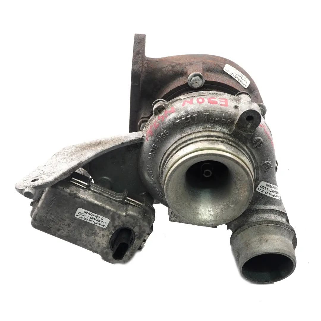 BMW E90 E91 LCI 316d 318d N47N Turbo Turbosprężarka 7812321 - SKU 8506722-1 - Numer Części 8506722