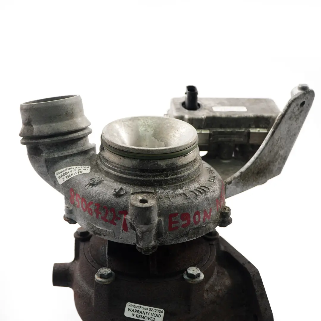 Turbocompresseur BMW E90 E91 LCI 316D 318D N47N Chargeur De Turbo Diesel 7812321 pour à propos du numéro de pièce 8506722 Turbocompresseur BMW E90 E91 LCI 316D 318D N47N Chargeur De Turbo Diesel 7812321 - SKU 8506722-1 - Numéro de pièce 8506722